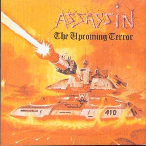 Assassin - The Upcoming Terror (1987) (Lossless+Mp3)