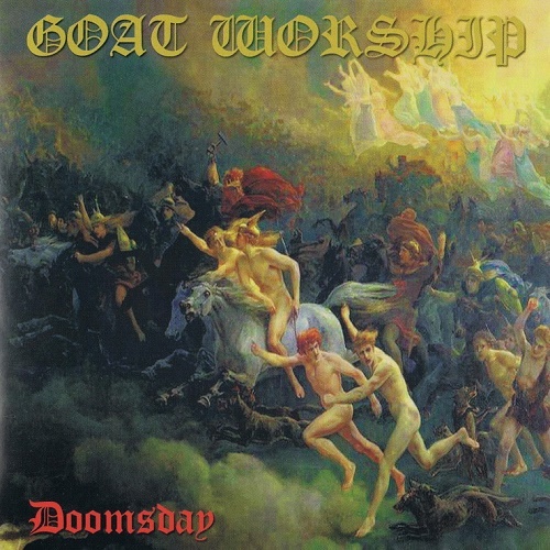 Goat Worship - Doomsday (EP) 2014