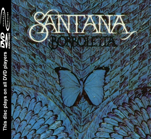 Santana - Borboletta [DVD-Audio] (1974)