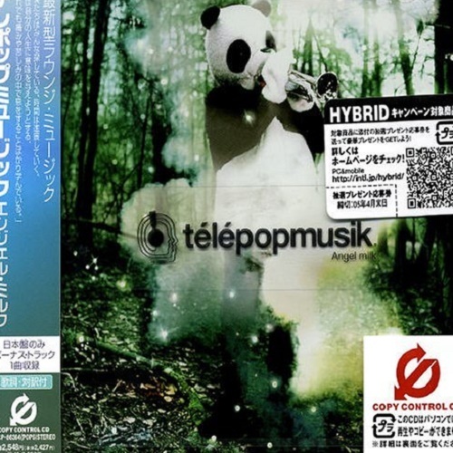 Telepopmusik - Angel Milk (Japan Edition) (2005) (lossless + MP3)