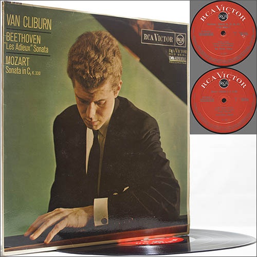 Van Cliburn - Beethoven and Mozart (1967) (Vinyl)