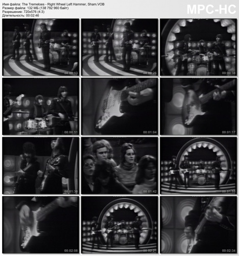 The Tremeloes - Right Wheel Left Hammer Sham (1971)