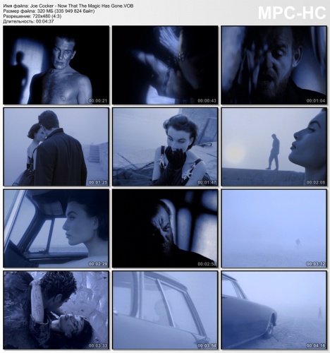 Joe Cocker - Now That The Magic Has Gone (1991)