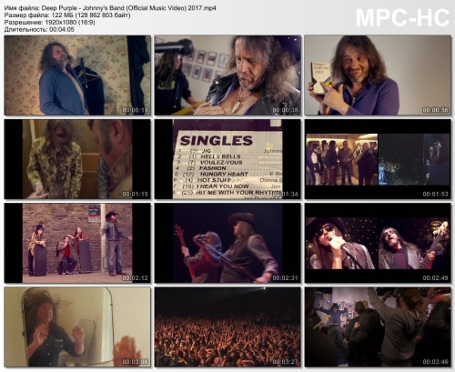 Deep Purple - Johnny's Band (2017)