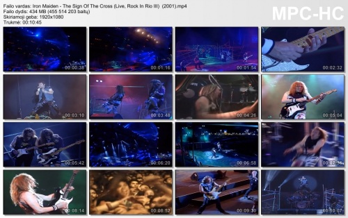 Iron Maiden - Sign of the Cross (Live, Rock In Rio)  (2001)