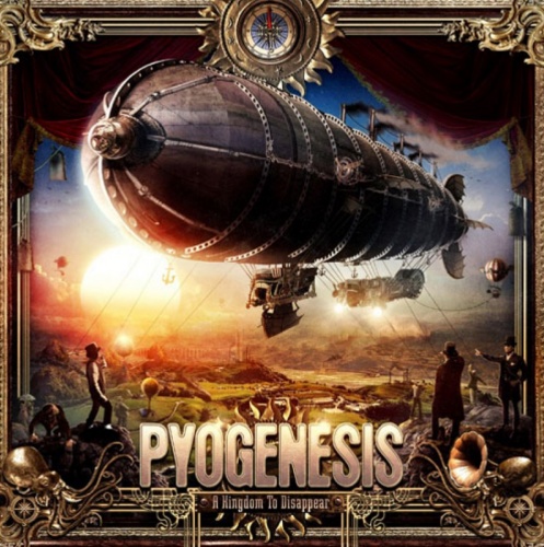 Pyogenesis - A Kingdom To Disappear (2017) (Lossless)