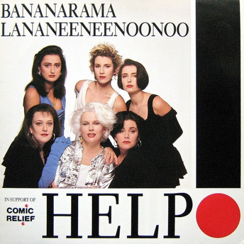 Bananarama - Help (Vinyl, 12'') 1989