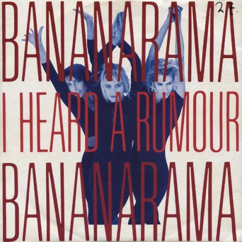 Bananarama - I Heard A Rumour (Vinyl, 12'') 1987