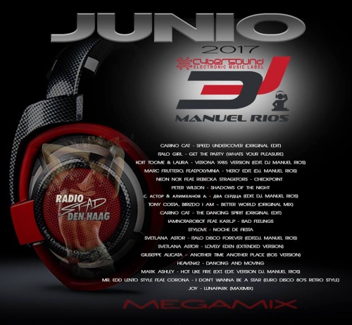Dj Manuel Rios - Junio (2017)