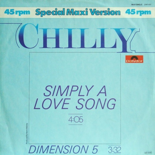 Chilly simply. Chilly - simply a Love Song. Chilly - simply a Love Song фото. Chilly simply a Love Song 1982. Simply a Love Song chilly слушать.