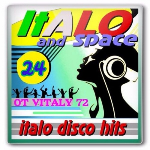 VA - SpaceSynth & ItaloDisco Hits Vol.24 (2017)