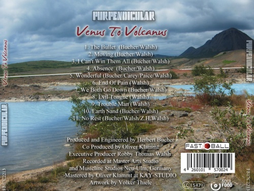 Purpendicular - Venus To Volcanus (2017) (Lossless)