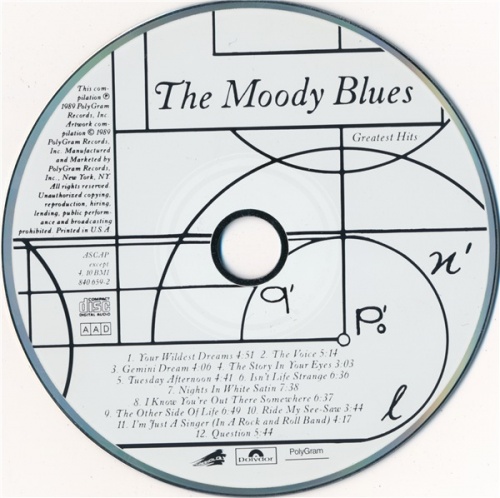 The Moody Blues - The Story Of The Moody Blues-Legend Of A Band (1990) Lossless + 320