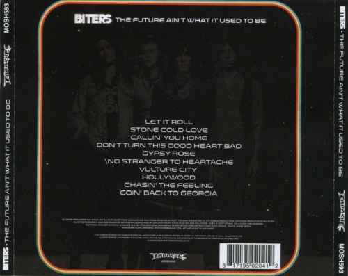 Biters - The Future Ain't What It Used To Be (2017) (Lossless)