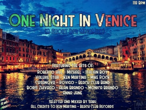 DJ Sabu - One Night In Venice (A Short BCR MegaMixx) (2017)