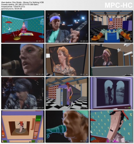 Dire Straits - Money For Nothing (1985)