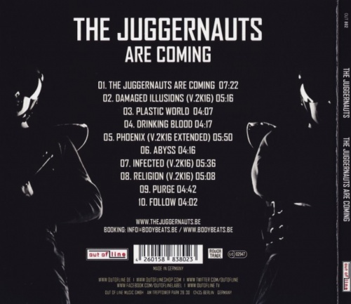 The Juggernauts - The Juggernauts Are Coming (2016) (Lossless)