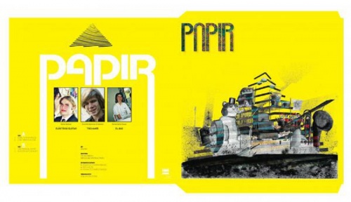 Papir  Papir 2010 Vinyl EP (ex - &#216;resund Space Collective)