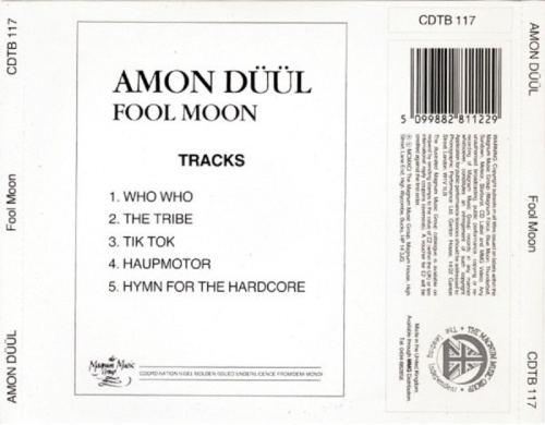 Amon D&#252;&#252;l (uk) - Fool Moon 1989/ 1991