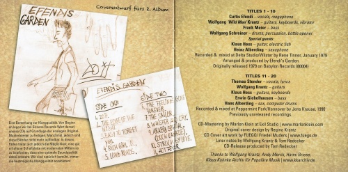 Efendi's Garden - Efendi's Garden 1979 (Lossless+MP3) 2010