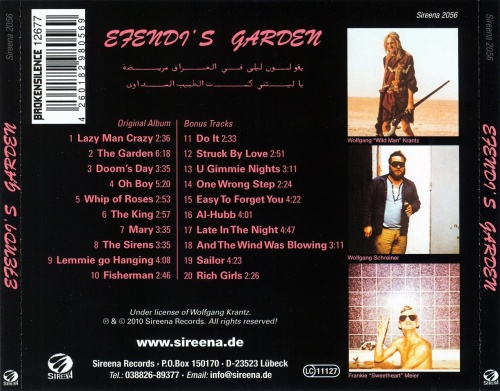 Efendi's Garden - Efendi's Garden 1979 (Lossless+MP3) 2010