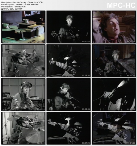 Paul McCartney - Distractions (1989)