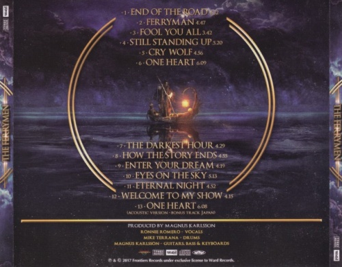 The Ferrymen - The Ferrymen [Japanese Edition] (2017) (Lossless)