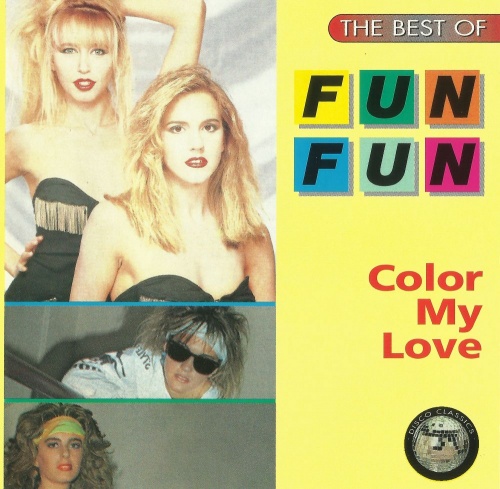 Fun Fun - The Best Of Fun Fun - Color My Love (1996) (Lossless)