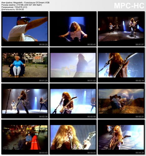 Megadeth - Foreclosure Of Dream (1992)