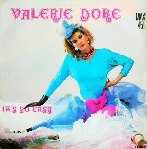 Valerie Dore - It's So Easy (Vinyl,12'') 1985 (Lossless)