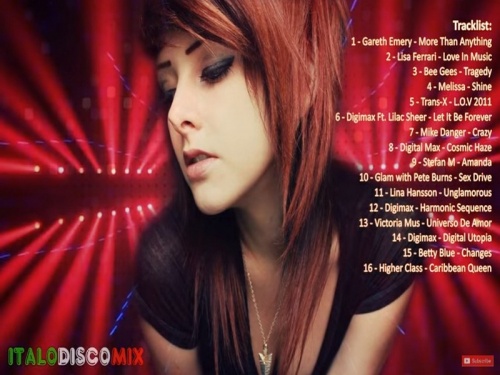 Italo Disco Mix - Digimax Timeless Eurobeat Remix &#9835; Best Italo 80s Dance Remix (2017)