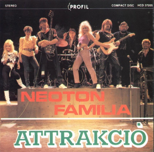 Neoton Fam&#237;lia - Attrakci&#243; (1988) (CD Reissue 2000) (Lossless)