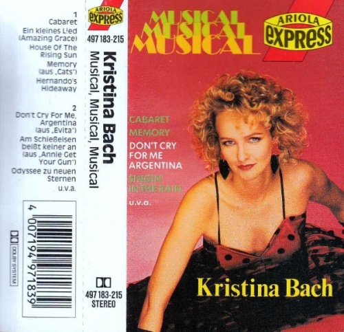 Kristina Bach  Musical, Musical, Musical (1988)