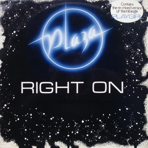 Plaza - Right On (1984)