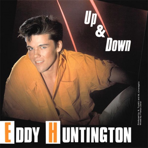 Eddy Huntington - Up & Down (Vinyl, 12'') 1987 (Lossless)