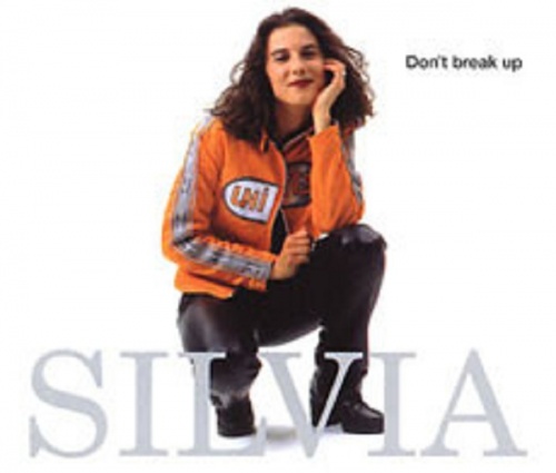 Silvia  Don't Break Up (CDM) (1996)