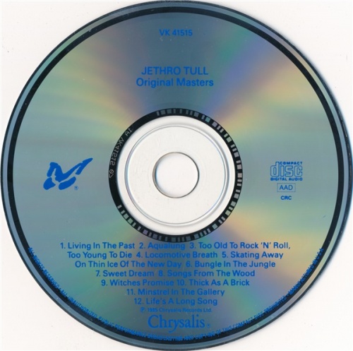 Jethro Tull  Original Masters (1985) (lossless+mp3)