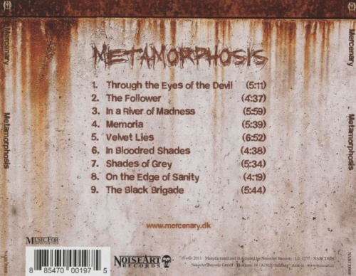 Mercenary - Metamorphosis (2011) (Lossless)