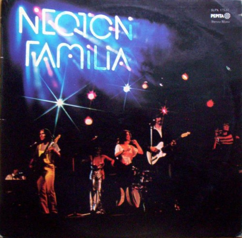Neoton Familia - Csak a zene (1977) (Lossless)