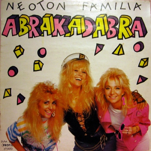 Neoton Fam&#237;lia - Abrakadabra (1989) (Lossless)