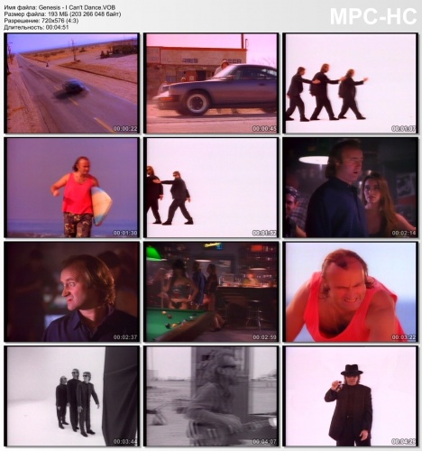 Genesis - I Can't Dance (1991)