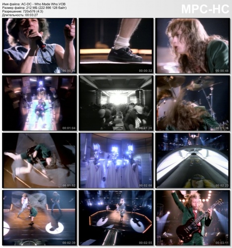 AC/DC - Who Made Who (1986)