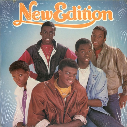 New Edition - New Edition (1984)
