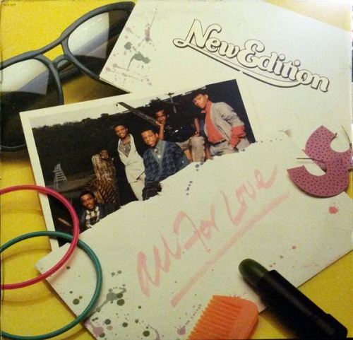 New Edition - All For Love (1985)
