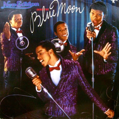 New Edition - Under The Blue Moon (1986)