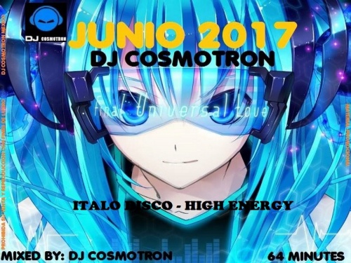 DJ COSMOTRON - Junio (2017)