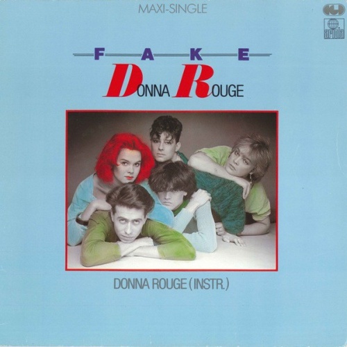 Fake - Donna Rouge (Vinyl,12'') 1983 (Lossless)