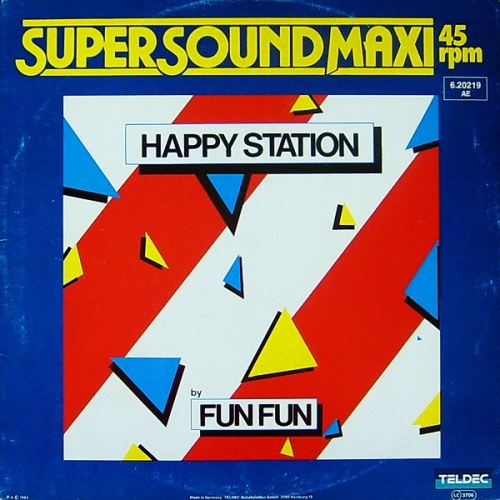Fun Fun - Happy Station (Vinyl,12'') 1983 (Lossless)