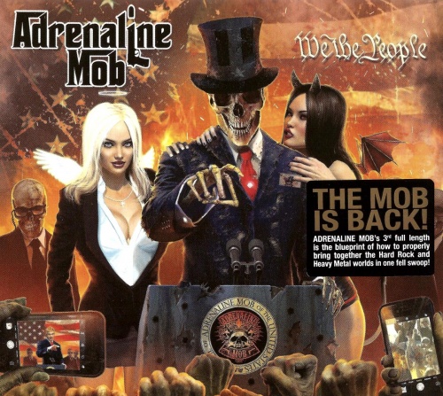 Adrenaline Mob - We The People (2017) (Lossless)