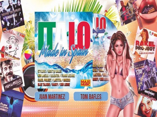 Juan Martinez & Toni Bafles - Italo Made In Spain (Radio Version) (2017)